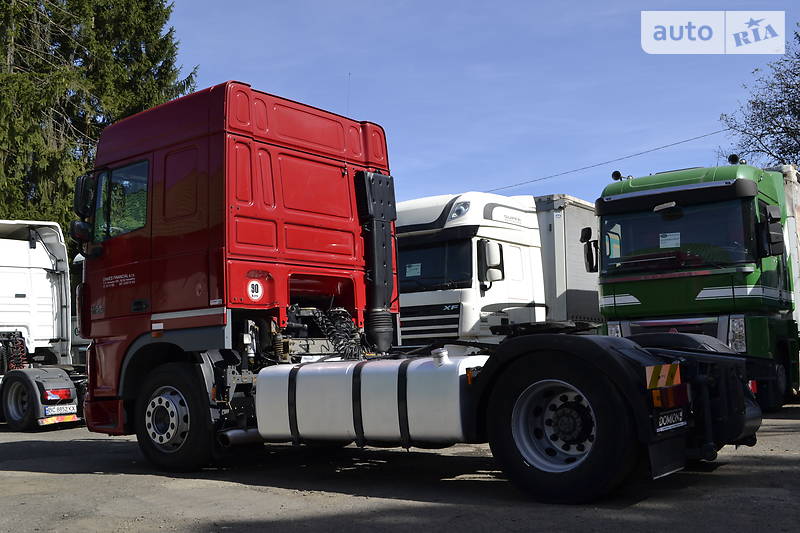 Тягач DAF XF 105 2010 в Хусте