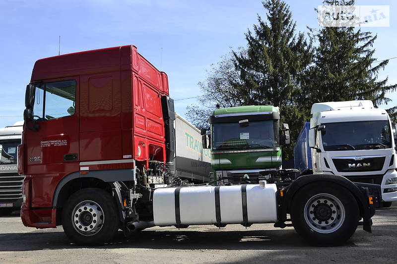 Тягач DAF XF 105 2010 в Хусте