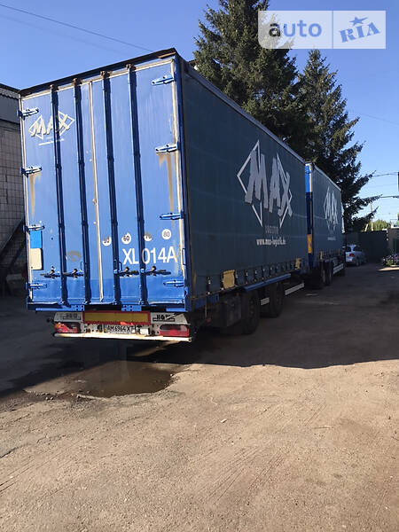 Тентованый DAF XF 105 2008 в Житомире