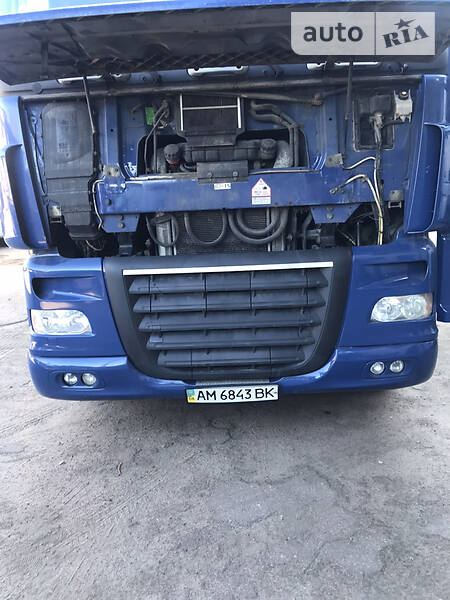 Тентованый DAF XF 105 2008 в Житомире