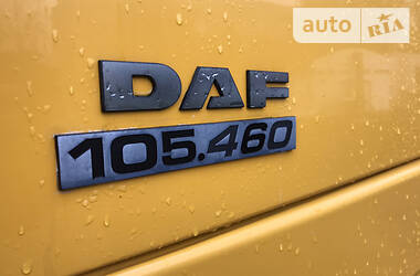 Тягач DAF XF 105 2011 в Киеве