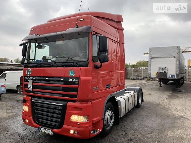 Тягач DAF XF 105 2008 в Луцке