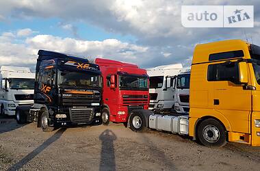 Тягач DAF XF 105 2011 в Радехові