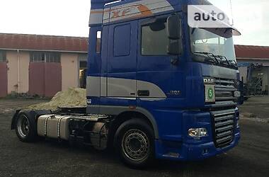 Тентованый DAF XF 105 2008 в Львове