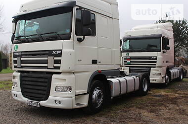 Тягач DAF XF 105 2012 в Хусте