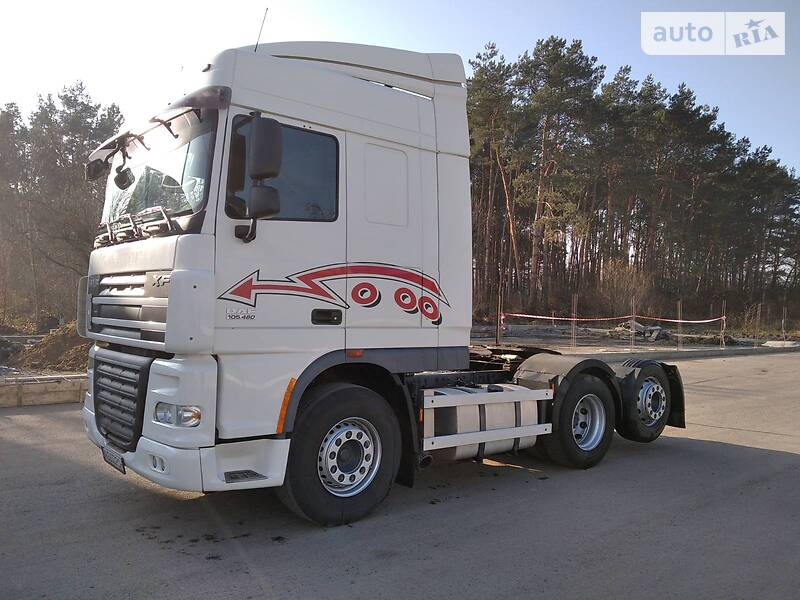 Тягач DAF XF 105 2010 в Ковеле