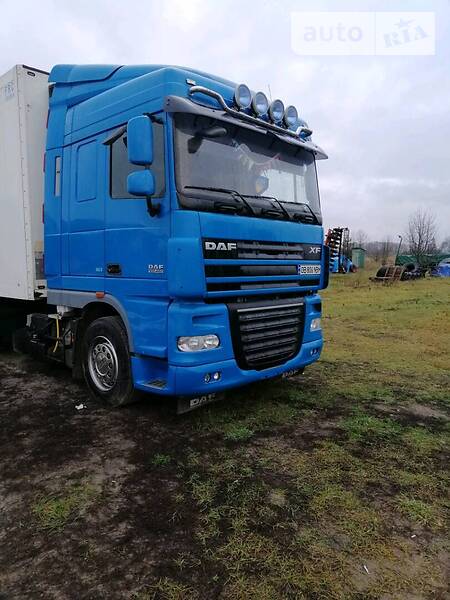 Рефрижератор DAF XF 105 2013 в Семеновке