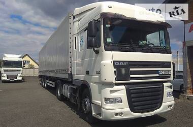 Тягач DAF XF 105 2010 в Луцке