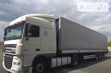 Тягач DAF XF 105 2010 в Луцьку