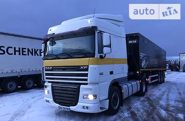 Тягач DAF XF 105 2010 в Тернополе