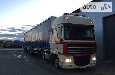 Тягач DAF XF 105 2012 в Черновцах