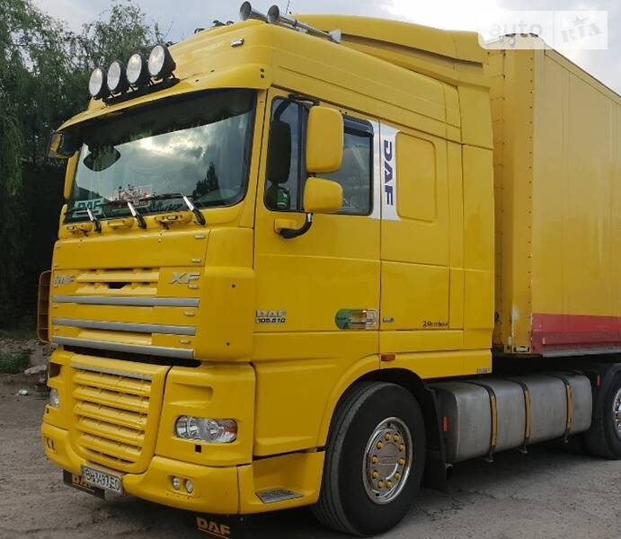 Тягач DAF XF 105 2007 в Одессе