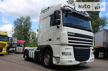 Тягач DAF XF 105 2011 в Киеве