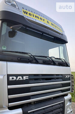 Тягач DAF XF 105 2012 в Залещиках