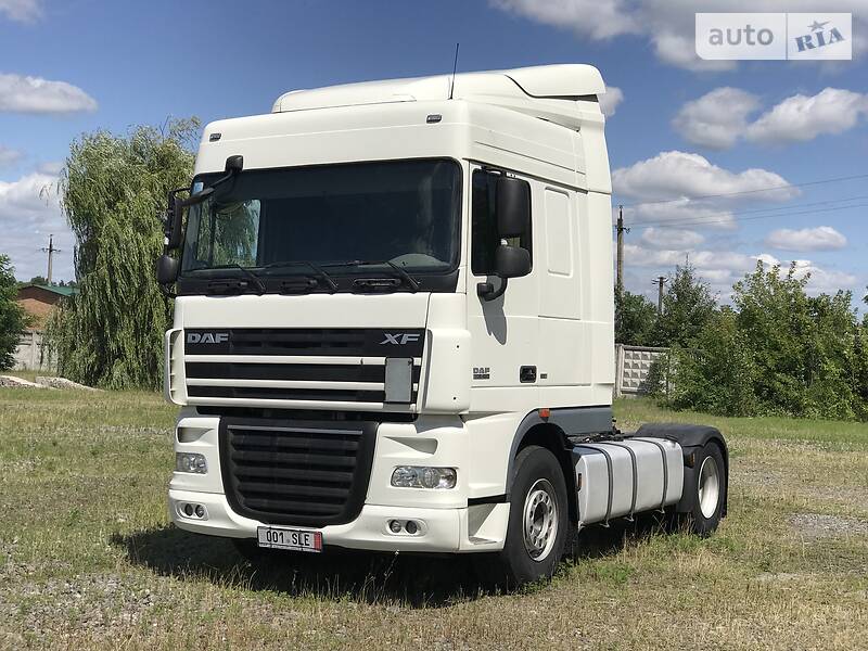 Тягач DAF XF 105 2012 в Виннице