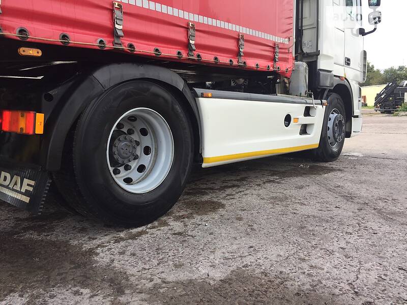 Тягач DAF XF 105 2007 в Львові