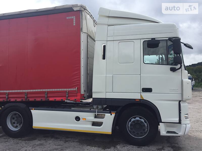 Тягач DAF XF 105 2007 в Львові