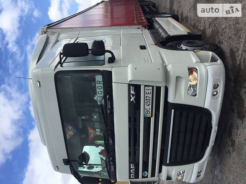 Тягач DAF XF 105 2007 в Львові