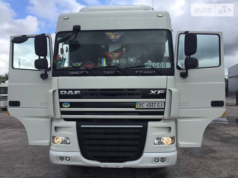 Тягач DAF XF 105 2007 в Львові