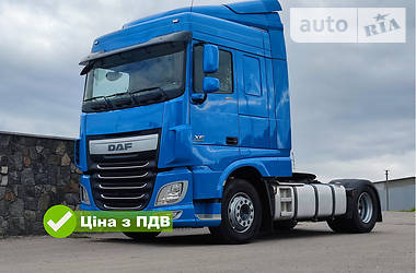 Тягач DAF XF 105 2016 в Киеве