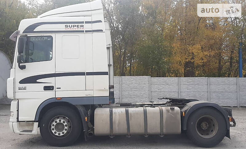Тягач DAF XF 105 2007 в Днепре фото 8 Тягач DAF XF 105 2007 в Днепре