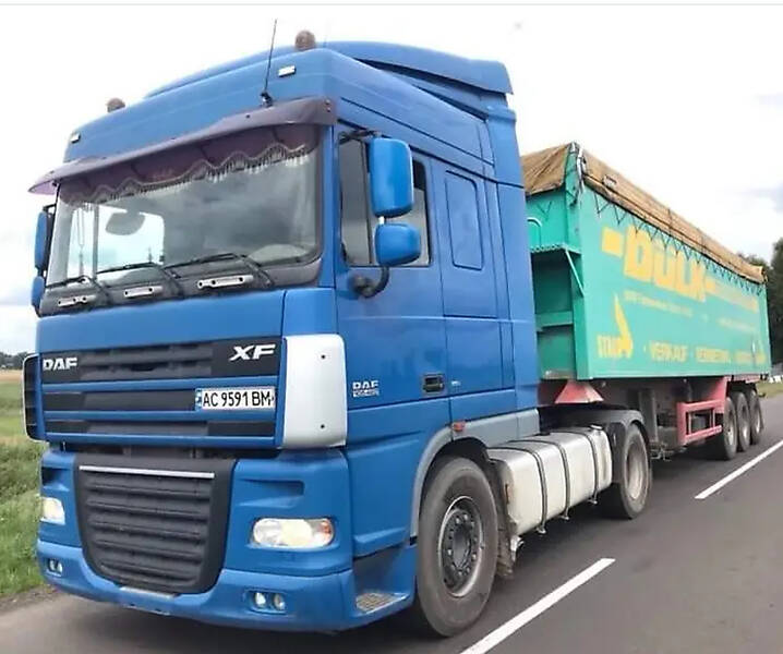 Тягач DAF XF 105 2008 в Луцке