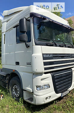 Тягач DAF XF 105 2011 в Кривому Розі