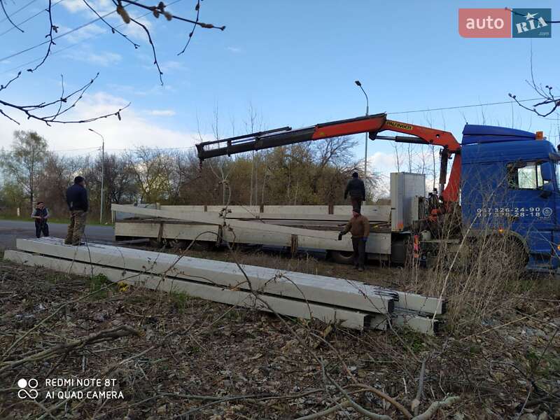 Кран-манипулятор DAF XF 105 2010 в Черкассах