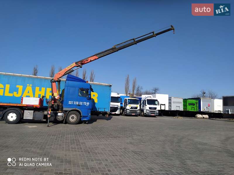 Кран-манипулятор DAF XF 105 2010 в Черкассах
