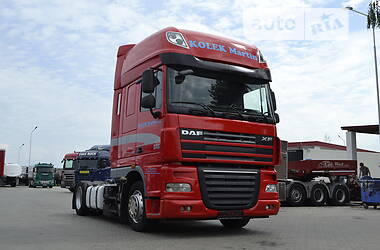 Тягач DAF XF 105 2013 в 