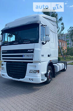 Тягач DAF XF 105 2007 в Львове