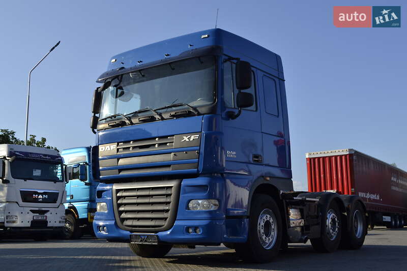 Тягач DAF XF 105 2013 в Хусте
