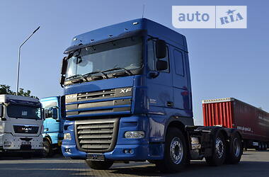 Тягач DAF XF 105 2013 в Хусте