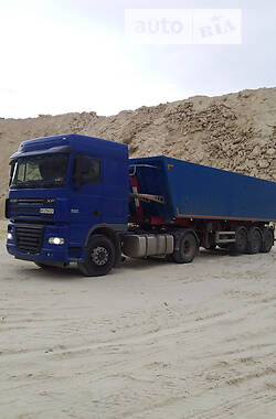 Тягач DAF XF 105 2012 в 