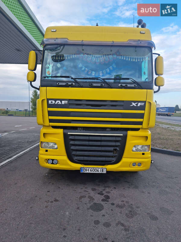 Зерновоз DAF XF 105 2007 в Одесі