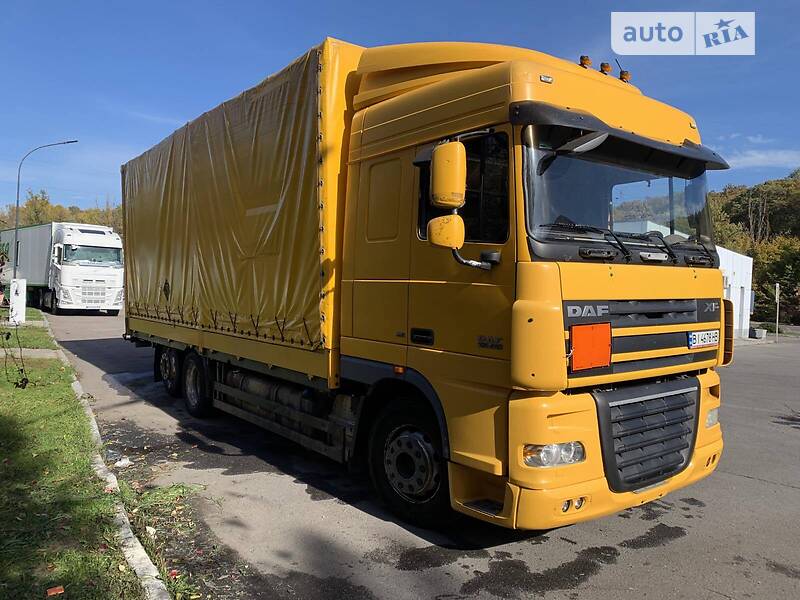 AUTO.RIA – Продам Даф ХФ 105 2007 (BI4678HB) : 17000 $, Кременчук ...