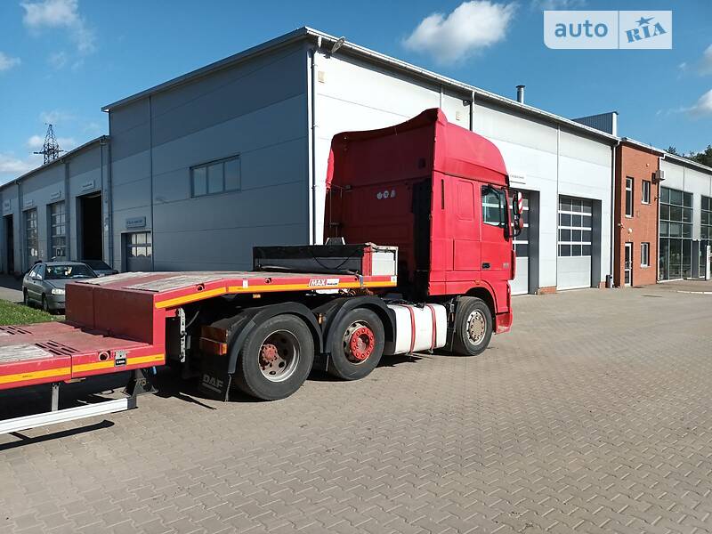 Тягач DAF XF 105 2011 в Ковеле