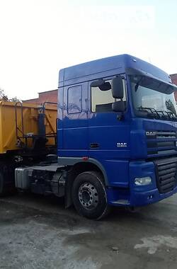 Тягач DAF XF 105 2012 в 