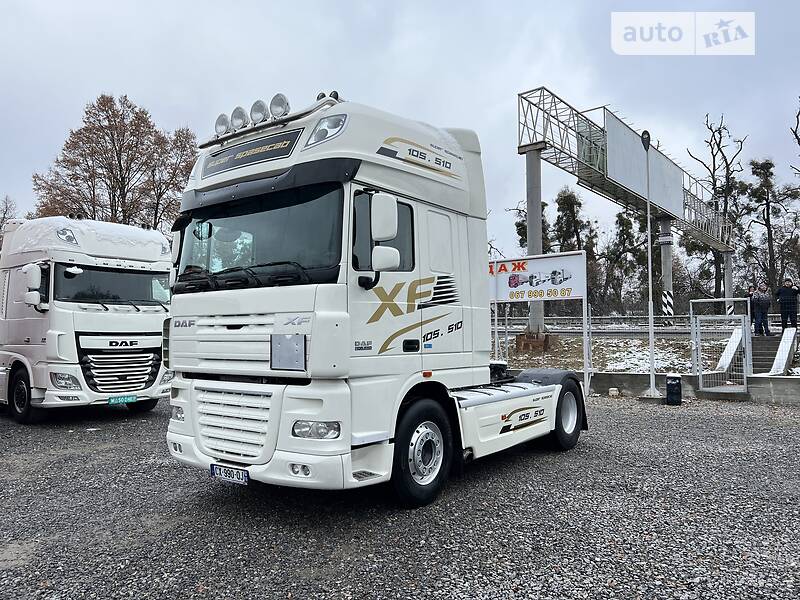 Тягач DAF XF 105 2013 в Виннице