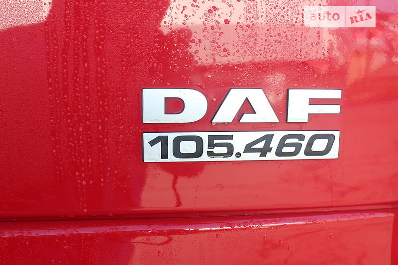 Тягач DAF XF 105 2012 в Хусті фото 16 Тягач DAF XF 105 2012 в Хусті