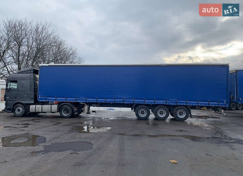 Тягач DAF XF 105 2008 в Днепре фото 5 Тягач DAF XF 105 2008 в Днепре