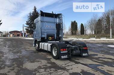 Тягач DAF XF 105 2012 в Дубно