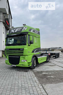 Тягач DAF XF 105 2011 в Львові