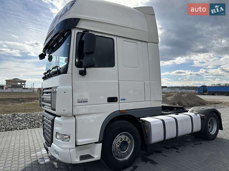 Тягач DAF XF 105 2013 в Черновцах