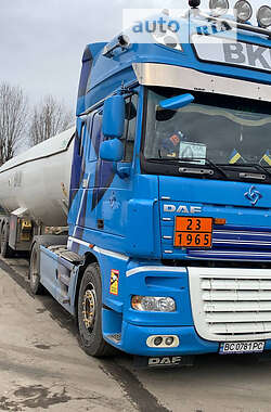 Бензовоз DAF XF 105 2008 в 