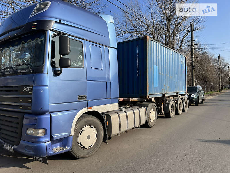 Тягач DAF XF 105 2007 в Черноморске фото 5 Тягач DAF XF 105 2007 в Черноморске