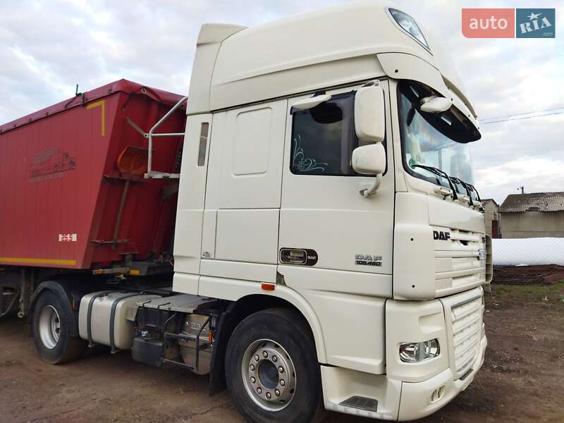 Тягач DAF XF 105 2011 в Нежине фото 12 Тягач DAF XF 105 2011 в Нежине