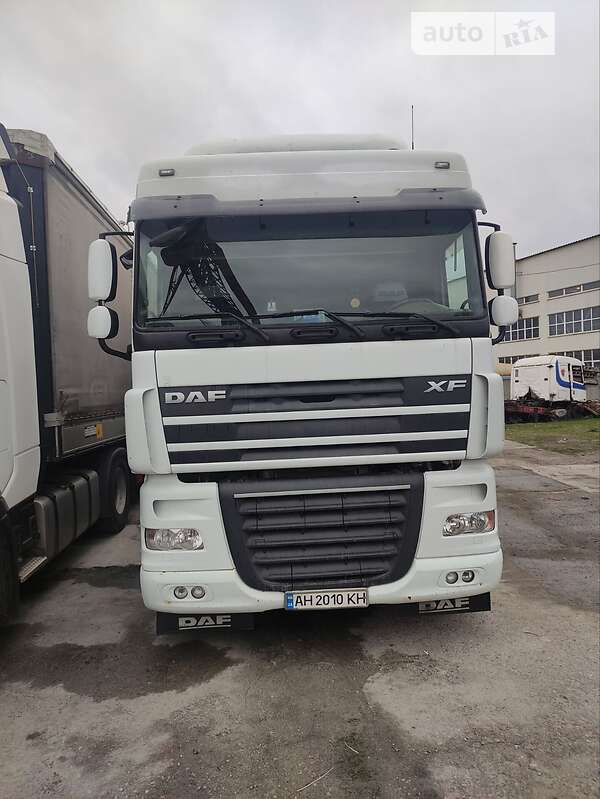 DAF XF 105 2012 DAF XF 105 2012