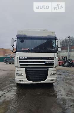 Контейнеровоз DAF XF 105 2012 в Полтаві