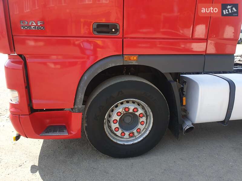 Тягач DAF XF 105 2011 в Луцке